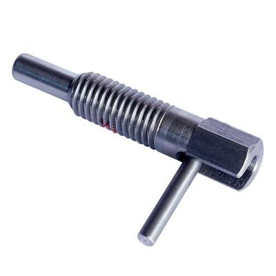 China M6 M8 M10 M12 M16 stainless steel/steel material L hand retractable locking indexing plungers for sale