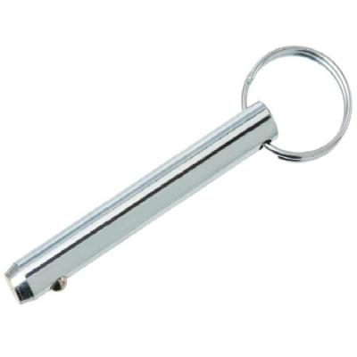 Κίνα High Quality Custom Retractable Spring Plunger Zinc Plated Hitch Pin Fast Lock Pin προς πώληση