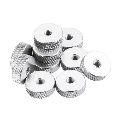 China Aluminum Alloy M4 M3 Knurled Thumb Screw Nut Spacer Flat Washer for sale