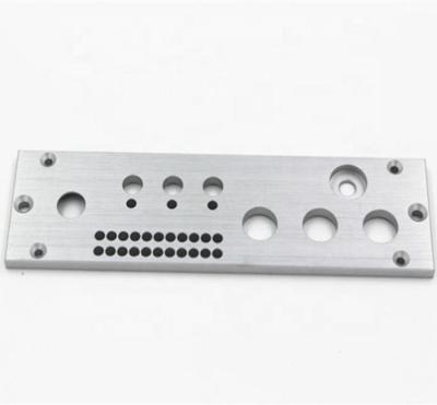 China High quality CNC stamping aluminum Electronic front panel cover OEM design for sale