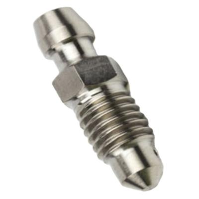 China High quality Custom Titanium Bleed Nipple Screw Valve brake Motorcycle parts for sale