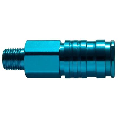 China Good quality CNC aluminum billet quick connect coupling by your design for sale