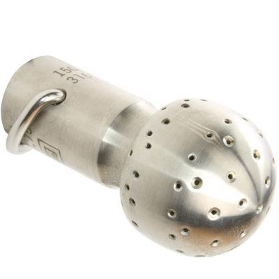 China custom cnc machining stainless steel Tank and Tube Cleaning Nozzles for sale