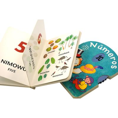 China paper & New Cardboard Design Children's Book Customized A4 Hard & Softcover Book/Booklet/Magazine/Leaflet Printing Service for sale