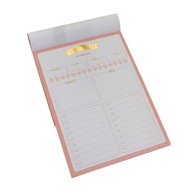 China paper & Custom Eco Sticky Note 50 Paperboard Sticky Sheet Pad Notebook For Daily Use for sale