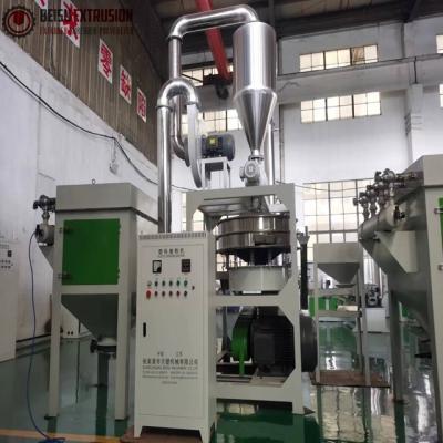 Chine SMW-500/600/800 Machine de fraisage par pulvérisation à grande vitesse en plastique SPC/PVC/WPC à vendre