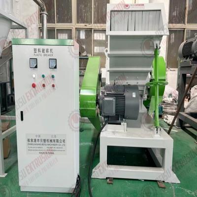 China SWP-800/1000 Waste Recycling Plastic PVC SPC WPC Flooring Sheet Board Tile Grind Crushing Machine for sale