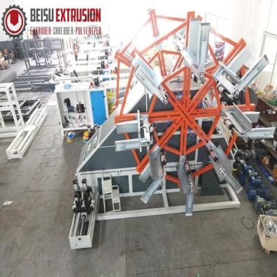 China PE-110 Automatic Plastic PE PPR Soft Pipe And Tube Coiler Winding Machine en venta