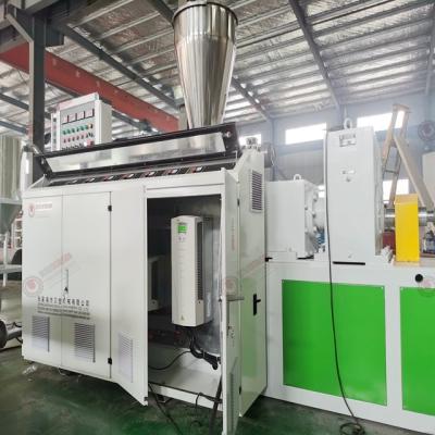 China Plastic Recycling Transparent Soft Hard Granulating Machine Line For PVC Compounding for sale