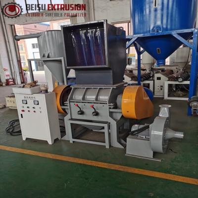 China Industry Plastic Rubber Crushing Machine For Soft Rubber Elastomer TPE TPR for sale