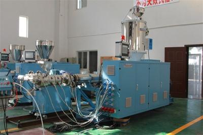 China 16mm - 63mm HDPE Pipe Machine , Plastic Pipe Manufacturing Machine CE Approved for sale