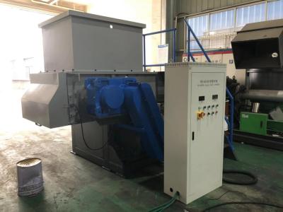 China 1000 Diameter Plastic Shredder Machine For Plastic Pipe Fittings Bottles for sale