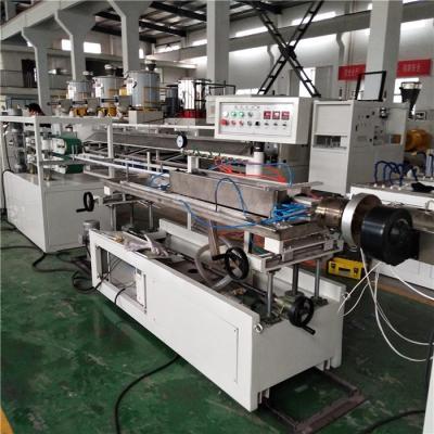 China T8 PC LED Extruder-Modell der Rohr-Fertigungsstraße-SJ-50/28 zu verkaufen