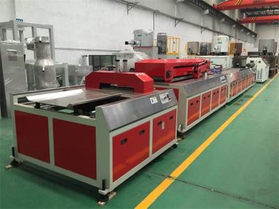 China Double Screw Design PVC Window Profile Production Line Plastics Mixing Uniformity for sale