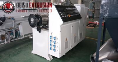 China 120 U/min PP-R Kunststoffrohr 25 mm Einschneckenextruder Stabiler Betrieb zu verkaufen