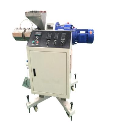 China CE Single Screw 20kg/H Mini Plastic Extruder Machine for sale