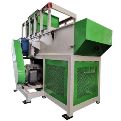 China Super Plc Rotary Blade 500kg/H Plastic Shredder Machine for sale