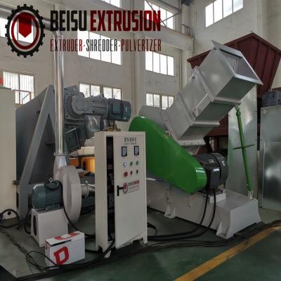 China 50Kg/H Pvc Pe Pp D2 Blade Plastic Grinder Machine for sale