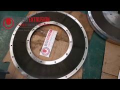 Disc Griding Pulverizer Blade 30 - 80 Mesh Double Side Use