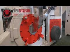 Plastic PVC Pulverizer Machine  Rotormoulding Milling With Disc Blades