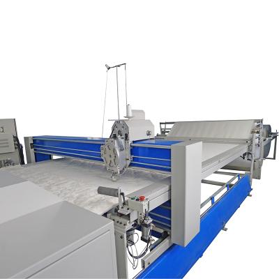 China HF-DZ-1 head moved computerized China mattress quilting machine for mattress for sale