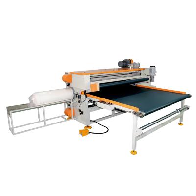 China machinery & XB-9W Material Automatic Mattress Roll-Wrapping Machine Mattress Rolling Machine for sale