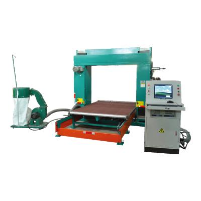 China Factory XCX-1600 CNC Die Cutting Cutting Foam (Wire) Machine for sale