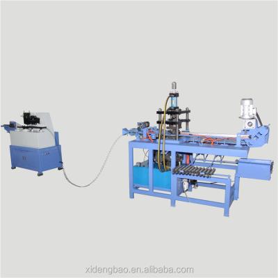 China Factory Full Auto S-Shape Zig-Zag Sofa Spring Making Curving Cutting Machine for sale