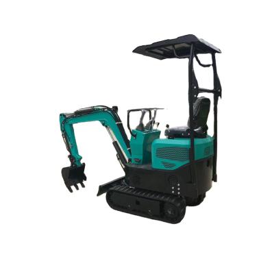 China Europe Emission Standard New 0.8Ton 1Ton 1.2Ton 1.5 Ton 1.8Ton 2 Ton Mini Telescopic Crawler Trencher Machinery Excavatin Excavator From Agricultural Sale for sale