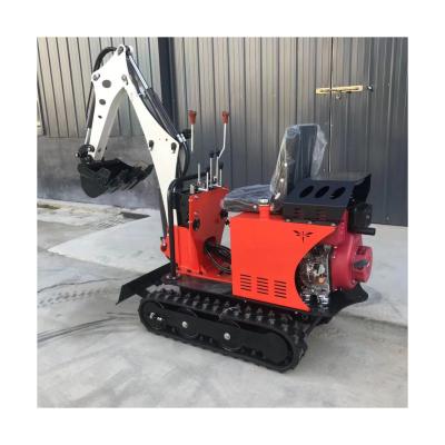 China Hot Sale 0.8Ton 1Ton 1.5Ton 2 Ton Micro Small Hydraulic Control Farms Crawler Battery Operated Excavator Digger For Agricultural Use for sale