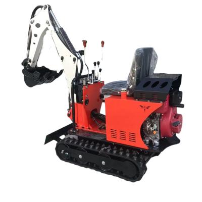 China Cheap Crawler Digger Excavator Farms Backhoe Lo Lo Household Use 0.8Ton 1Ton 1.2Ton 1.5Ton 2 Ton Micro Remote Control Hydraulic for sale