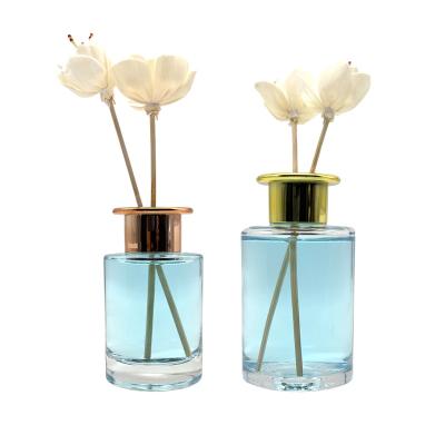 China Gift & Craft 50ml 80ml 120ml 150ml Reed Diffuser Bottle Essential Oil Glass Perfume Aromatherapy Reed Diffuser Bottle for sale