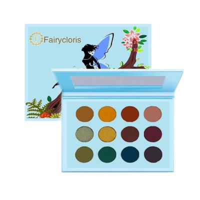 China Wholesale eyeshadow palette sombra de ojos de tint high low OEM makeup vegan waterproof cruelty free moq for sale