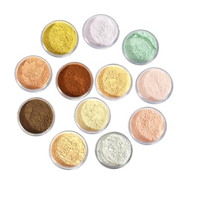 China 2021 Spring Collection Moisturizer Pure To Mineral Matte Loose Powder On-site Full Coverage Stay Oil-control spf15 for sale