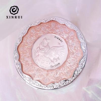 China Whitening Accept Custom Orders 12 Colors Makeup Compact Foundation Face Powder Logo for sale