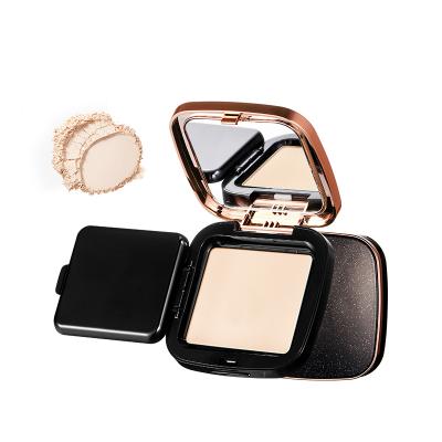 China Hot Sale Private Label Face Makeup Cosmetic Concealer Foundation Waterproof Pressed Face Powder for sale