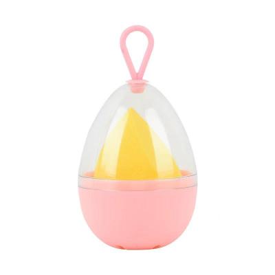 China Washale New Design Makeup Foundation Blenders Super Soft Powder Blush Eco-friendly Washable Egg Water Drop Sponge for sale