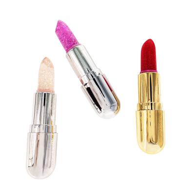 China 2020 Hot Selling Top Quality Brand Lip Tint Glitter Waterproof Ever Changing Magic Stick 3 Colors for sale