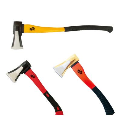 China Gripping Tools GT-SA666 Top Quality Chopping Ax With 100% Plastic-coated Fiberglass Handle Series for sale