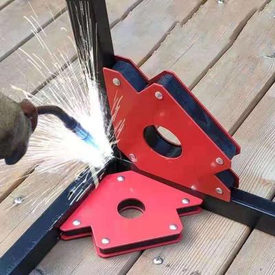 China factory supply arrow magnetic angle welding holder magnetic welding position holder for welding machine for sale