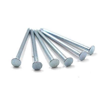 Cina factory price galvanized common nail polished wire iron nails in vendita