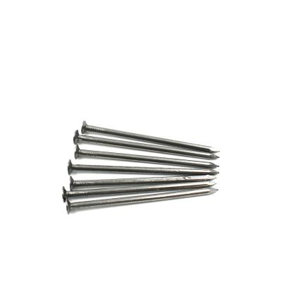 China China Factory Hot-selling polished galvanized steel nail wire iron nails à venda