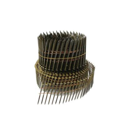 Chine Smooth, Ring, Spiral Wooden Pallet Coil Nails Wire Coil Nail Flat, Checkered à vendre