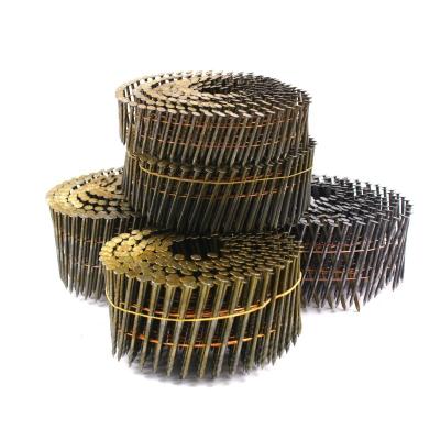 中国 High Quality China Pallet Coil Nails For Wood Pallet Wire Coil Nail 販売のため