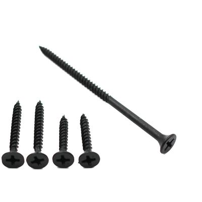 China C1022A Fine Thread Black Drywall Screw Bright/Galvanized/Black Fine Thread/Coarse Thread à venda