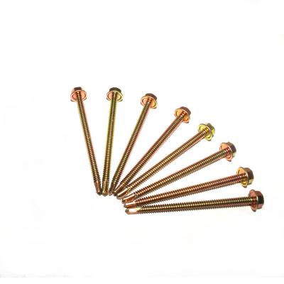 China China factory hot-sale hex. drill screw self drilling screws EPDM washer for sale