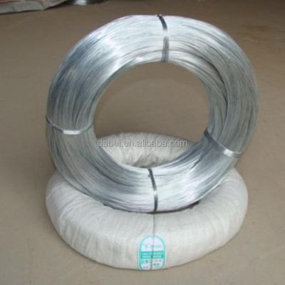 China Directly Factory Producing galvanized wire with best cost performance en venta