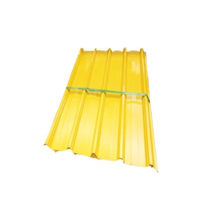 China 900 Prepainted Galvanized Corrugated Steel Roofing Sheet price en venta