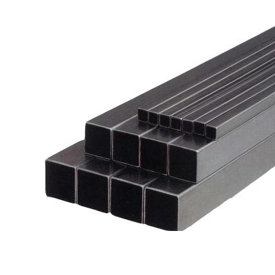 China Steel Square Pipe/Squre Tube/Dark Black Square Steel Pipe en venta