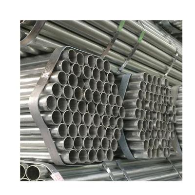 China China Wholesale Hot Deep Galvanized Round Pipe Suppliers en venta